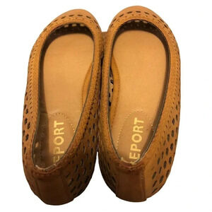 Report Summer Beach Breathable Flats Shoes Women  Size 6 Faux Sued